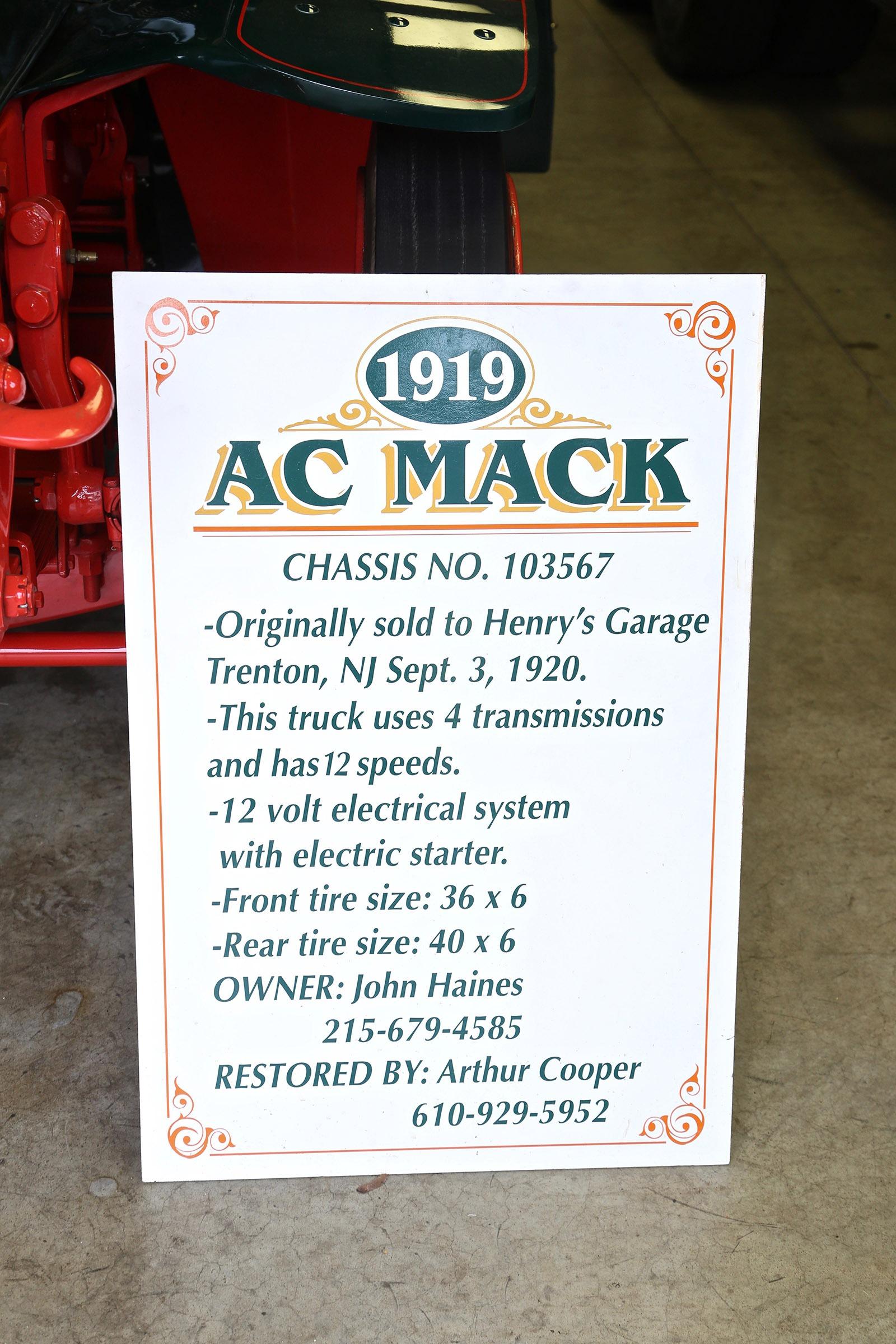 Mack Truck Legacy Museum: collection photo 3