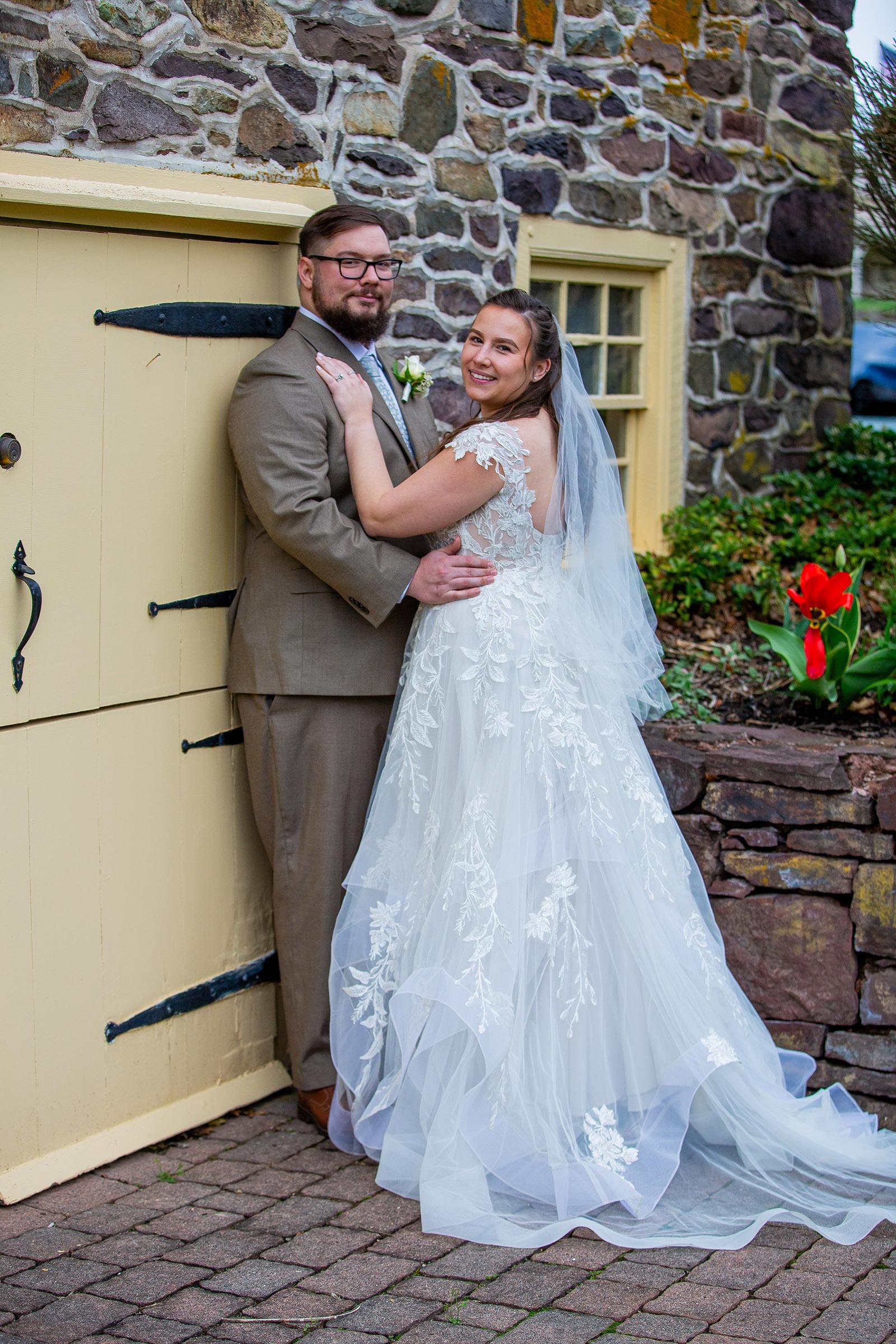 A wedding at The Museum at Hoppenville