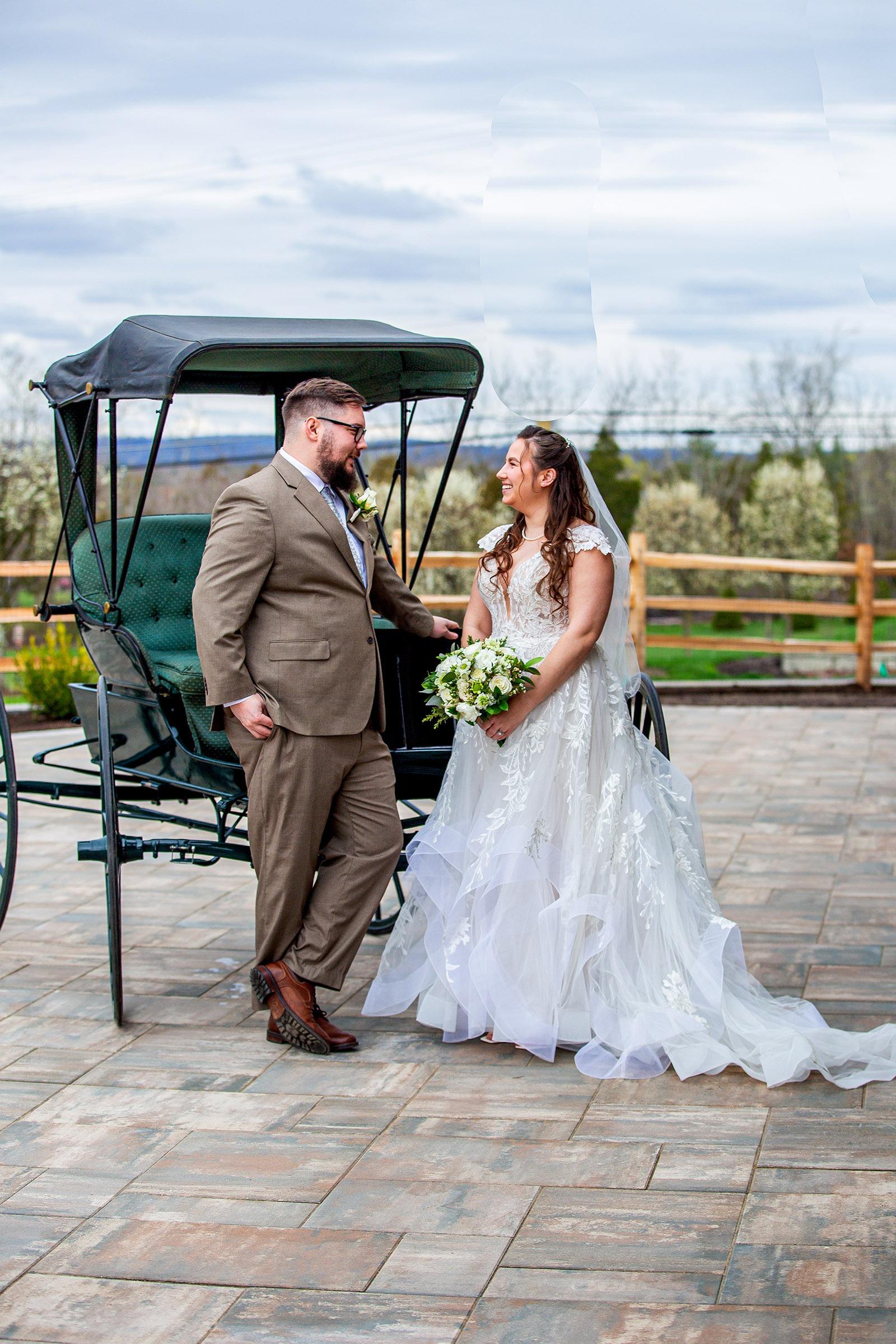 A wedding at The Museum at Hoppenville