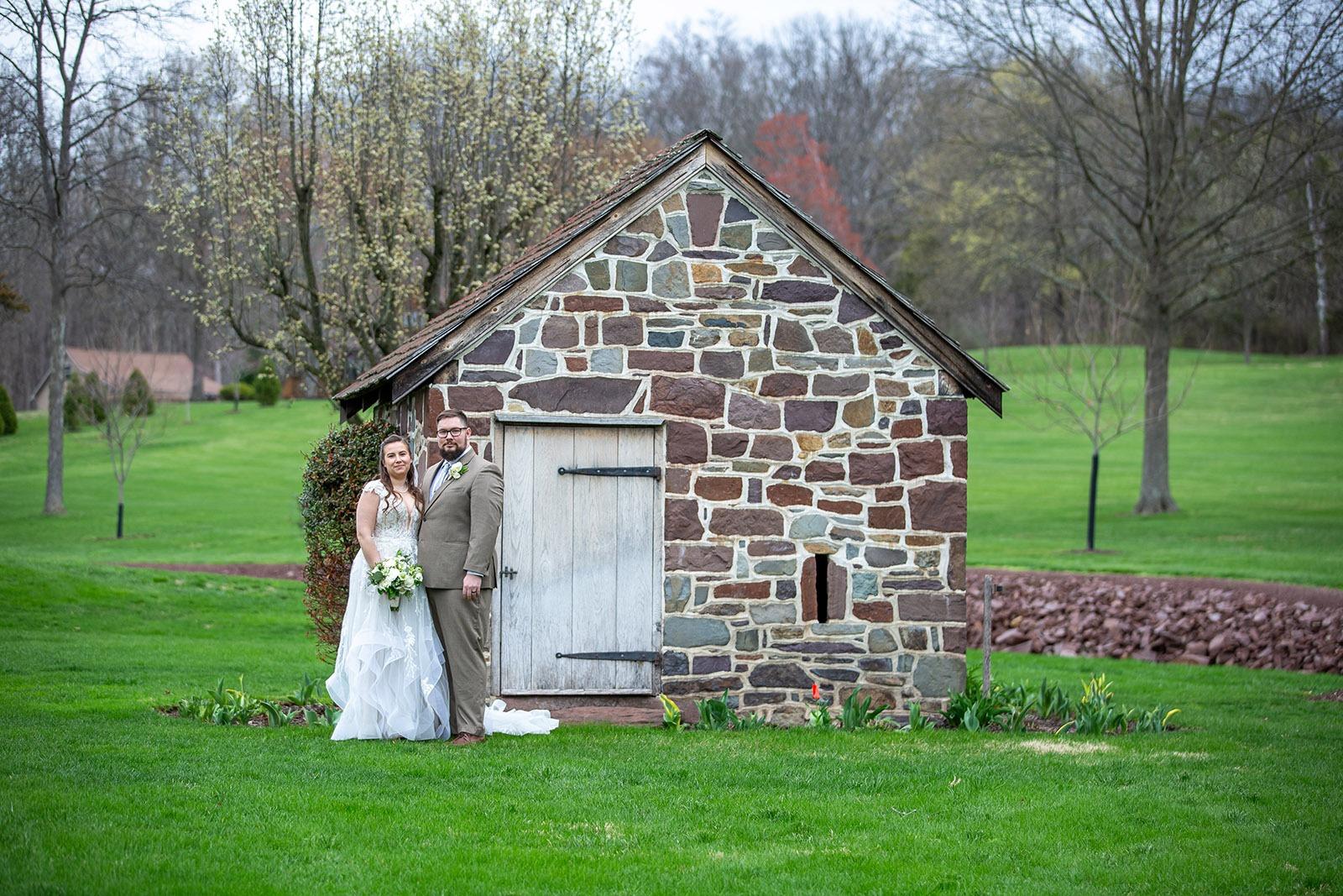 A wedding at The Museum at Hoppenville