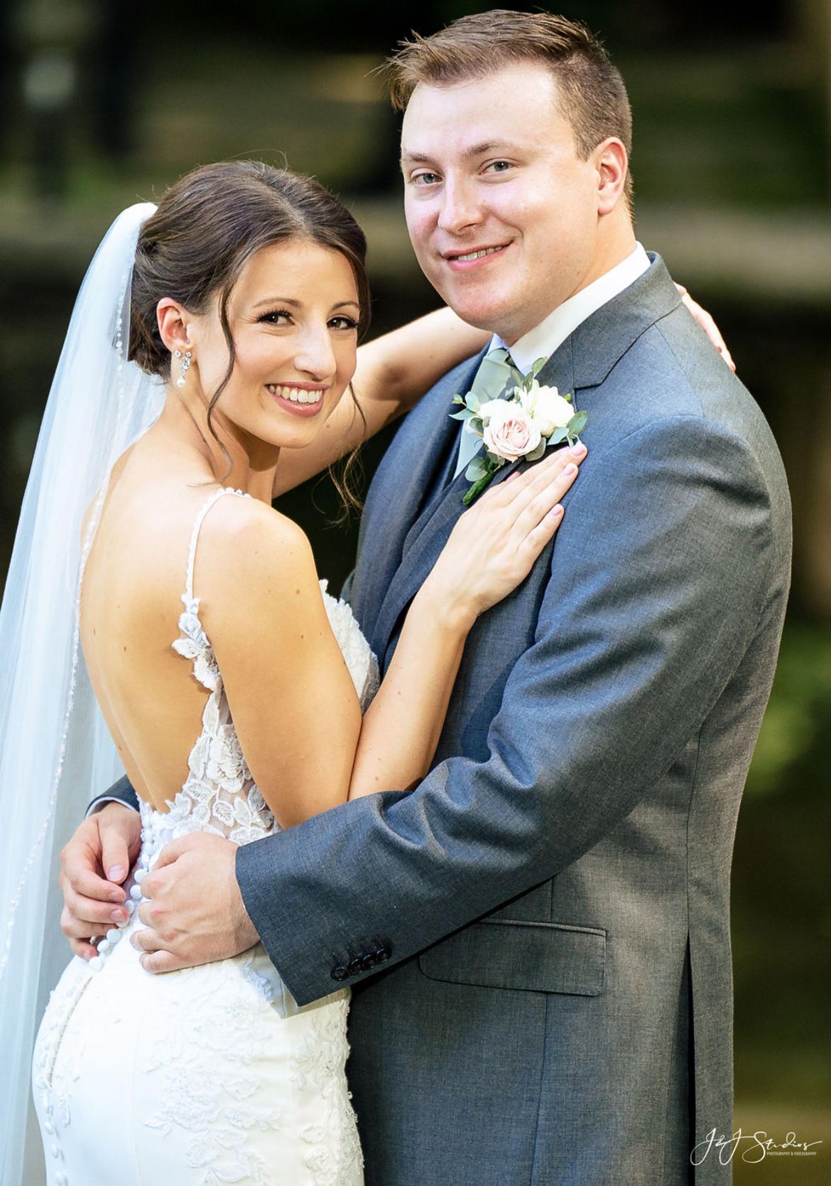 Bridal hair and makeup by Daneene Jensen & Associates
