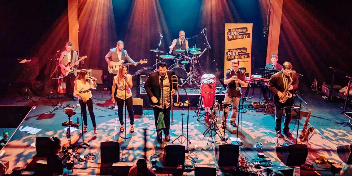 Philadelphia Funk Authority performing live