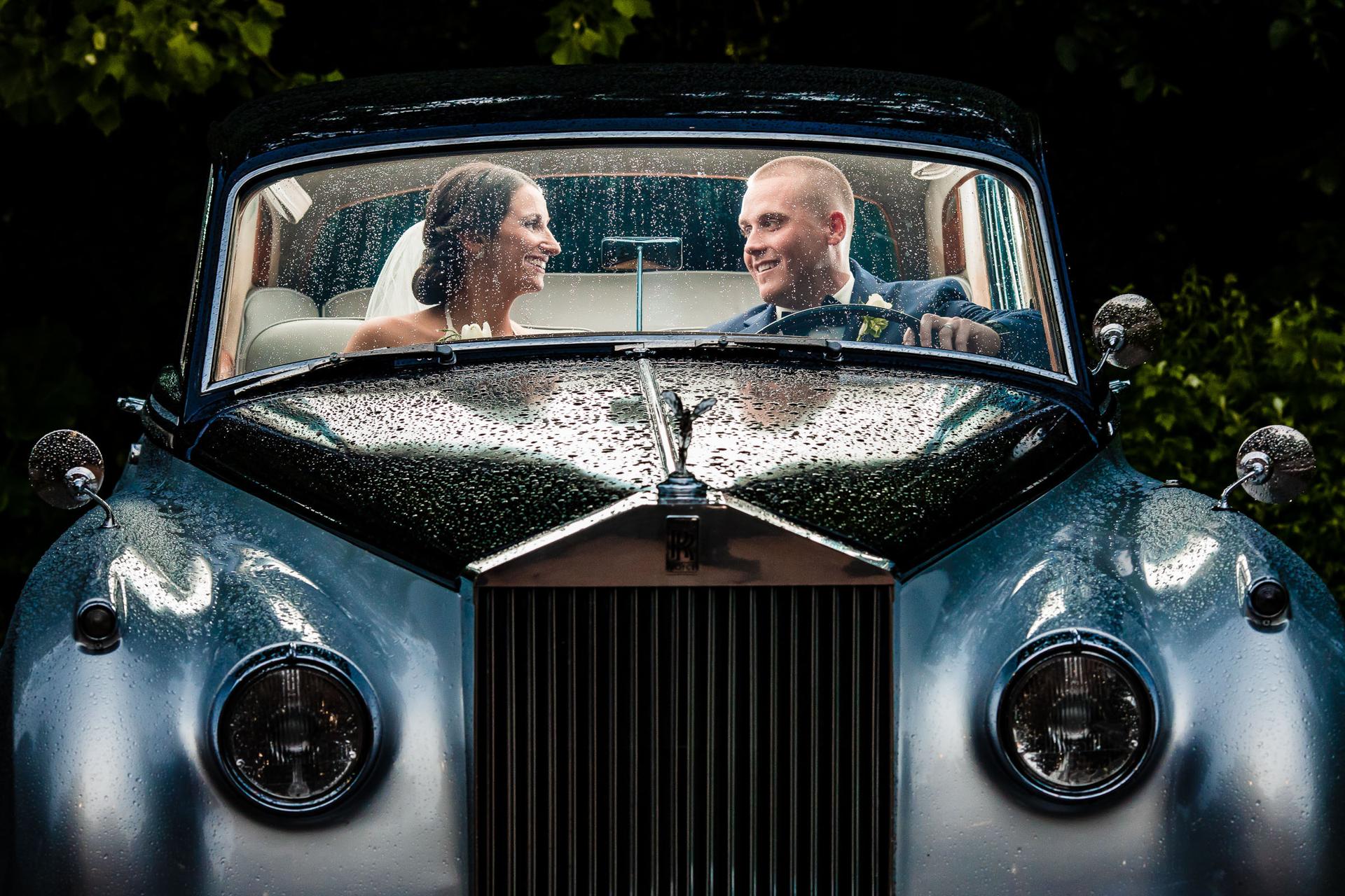 Couple photographed by Morby Photography at sunset
